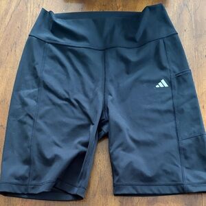 Adidas Women's Black Bike Shorts size L